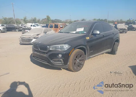 2016 BMW X6 Sdrive35I из США, поврежденный, VIN 5UXKU0C52G0F92355